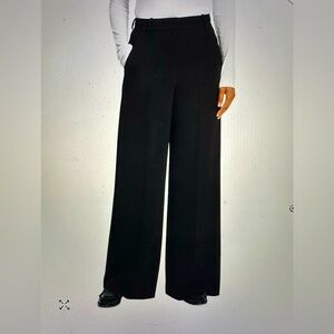 THEORY Wide leg Dress slacks sz 12